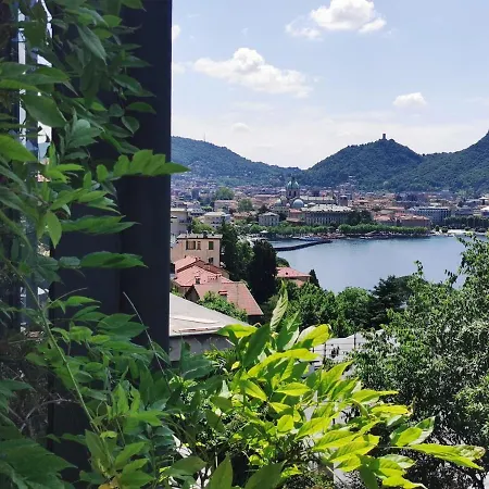 Апартаменты Veranda View Комо