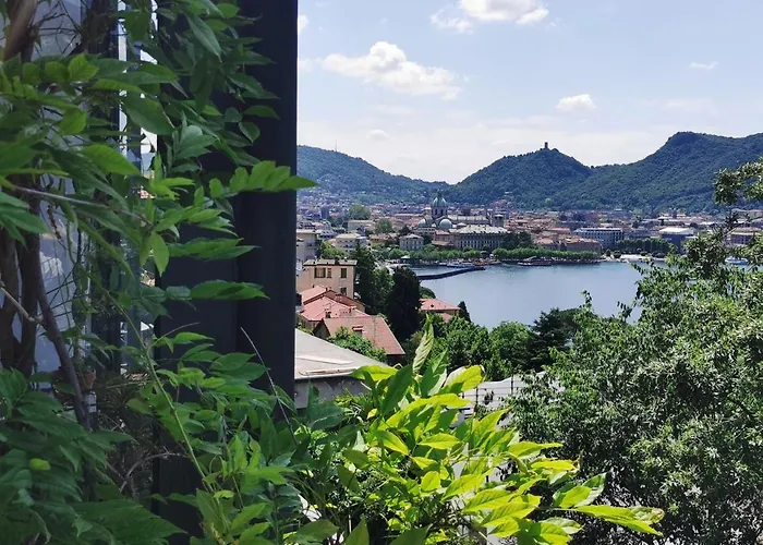 Apartament Veranda View Como