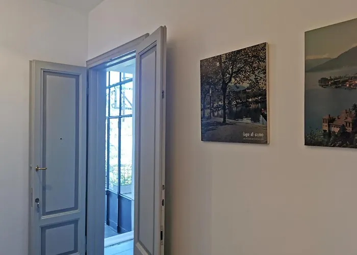 Veranda View Apartament Como